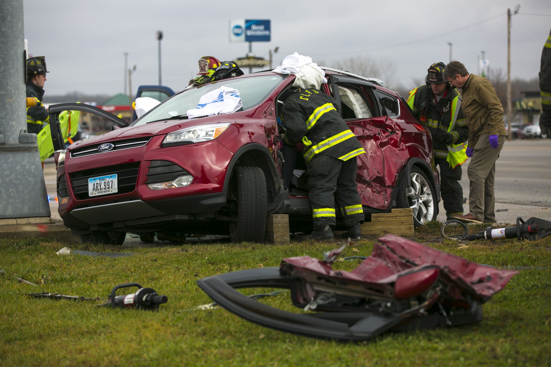 Clear Lake Crash 2